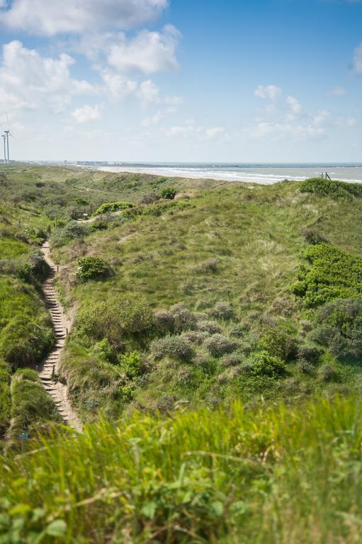Strandhotel Het Hoge Duin Wijk aan Zee Kültér fotó