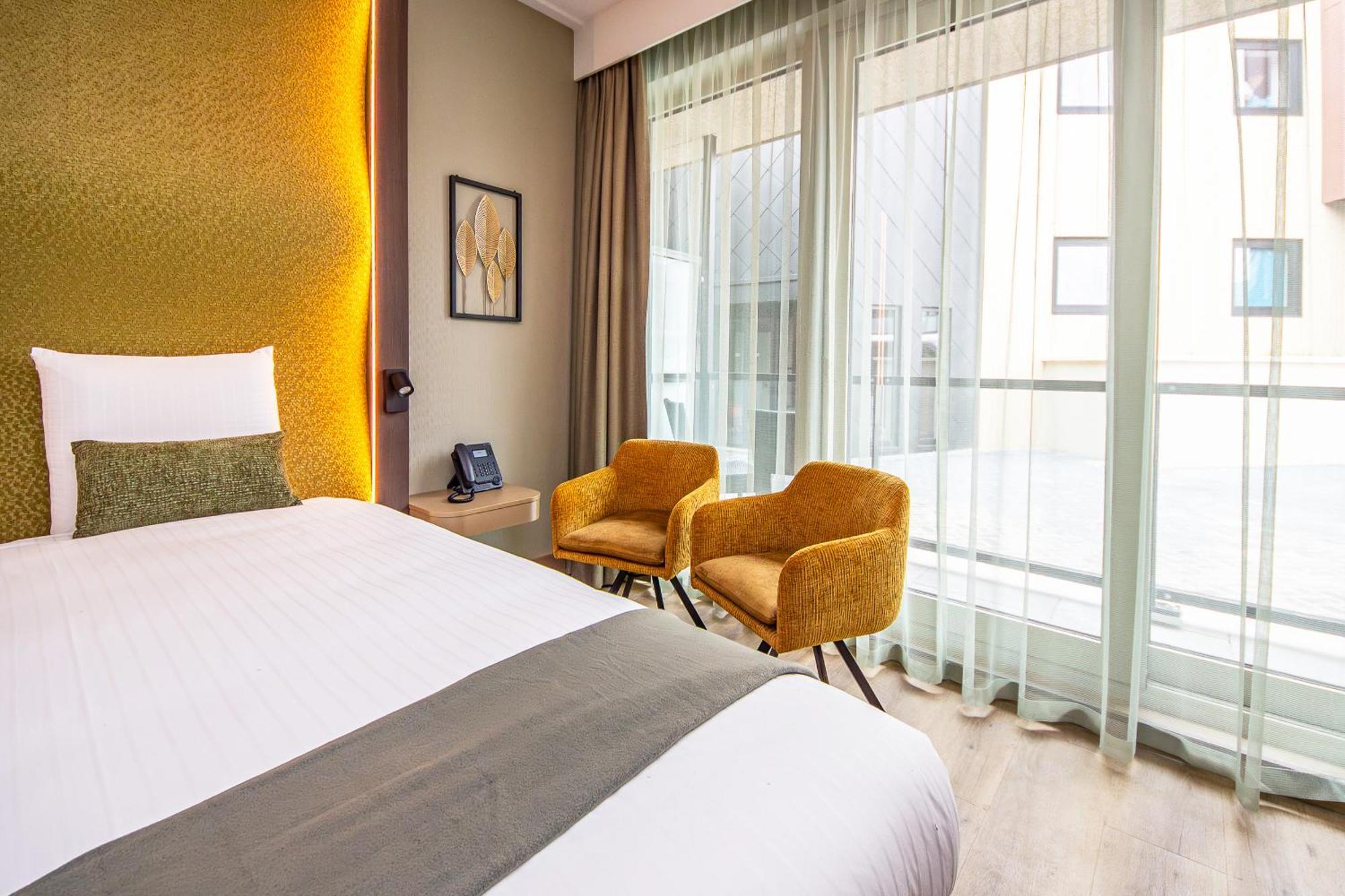Strandhotel Het Hoge Duin Wijk aan Zee Kültér fotó