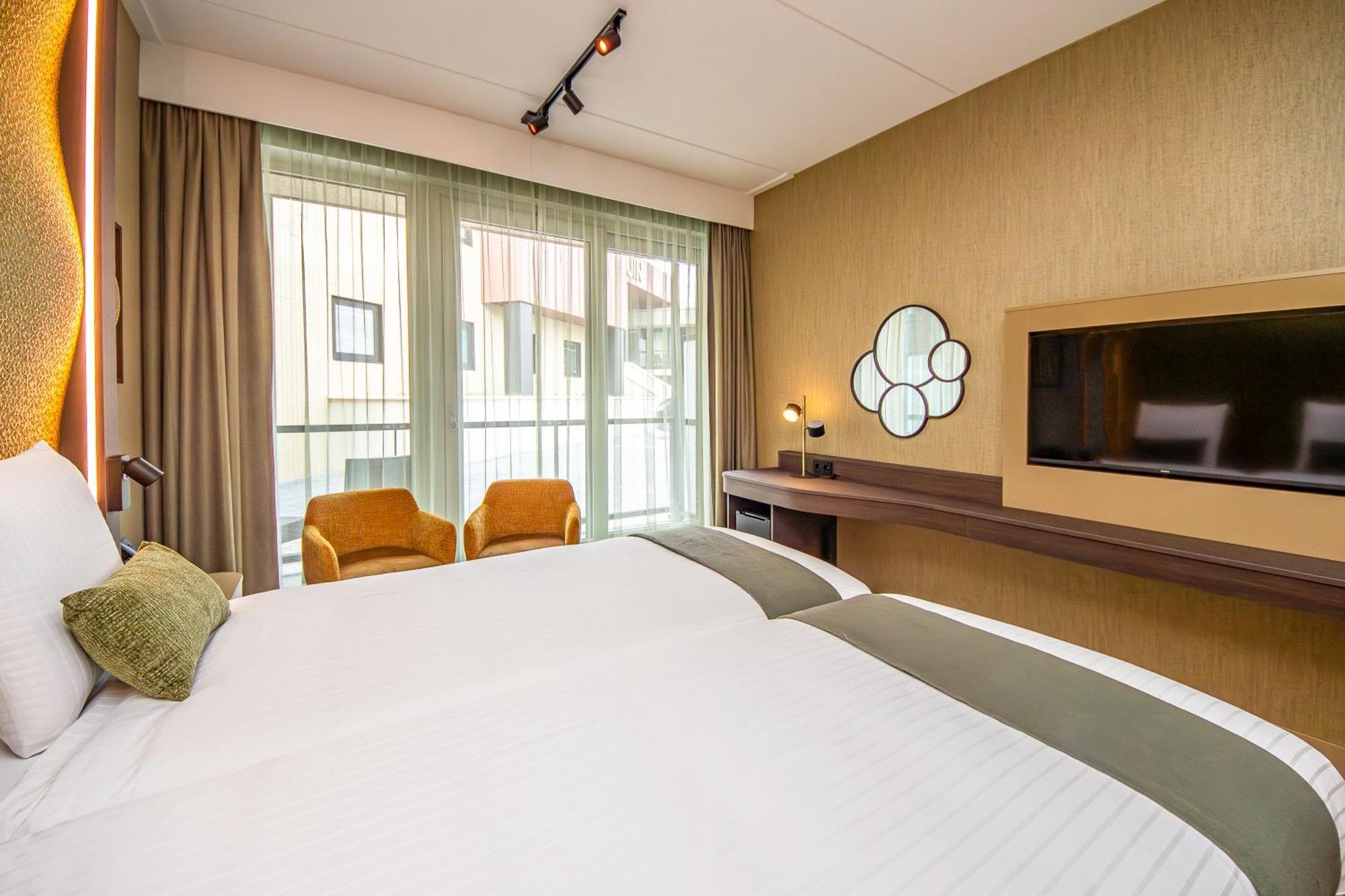 Strandhotel Het Hoge Duin Wijk aan Zee Kültér fotó