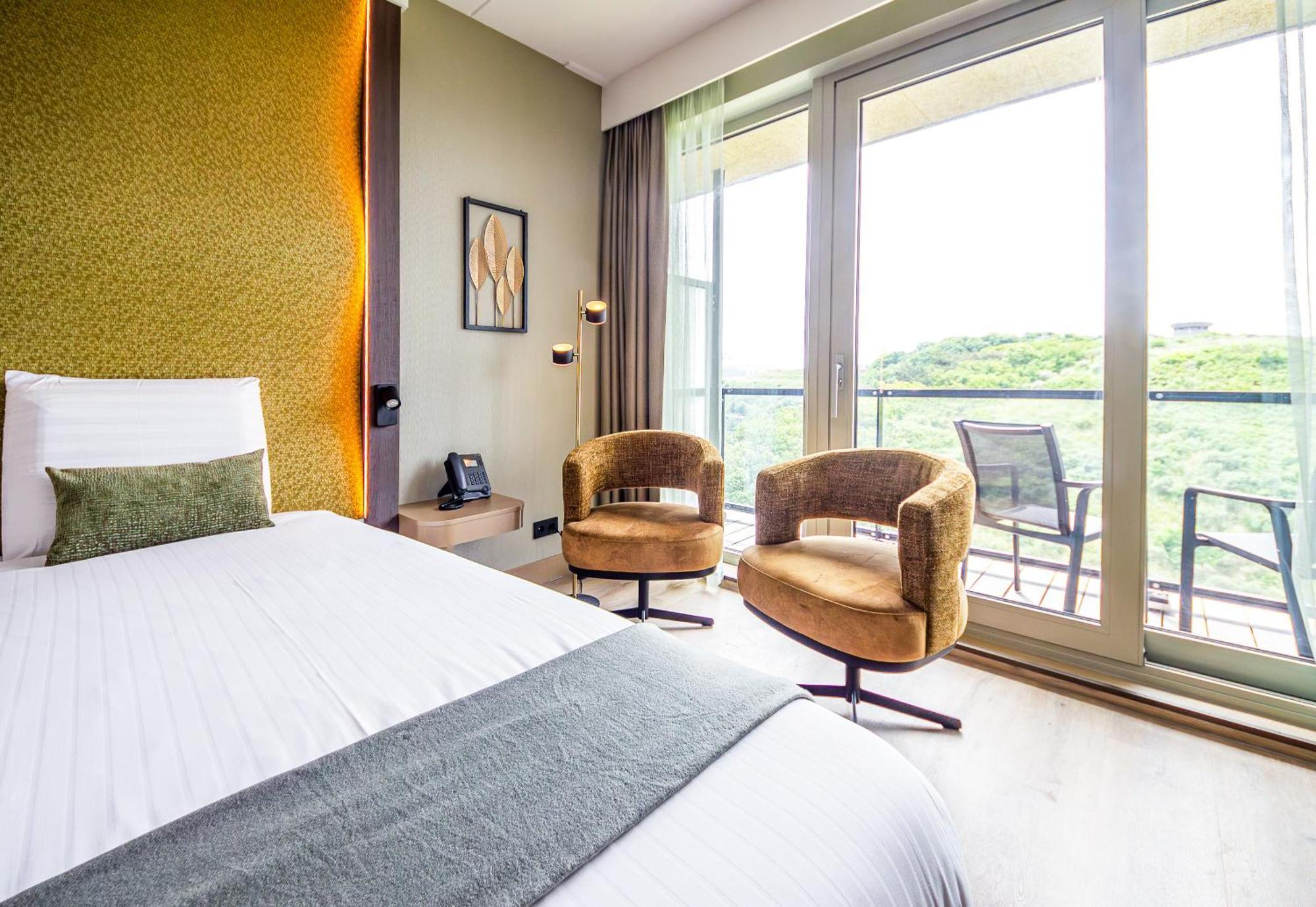 Strandhotel Het Hoge Duin Wijk aan Zee Kültér fotó