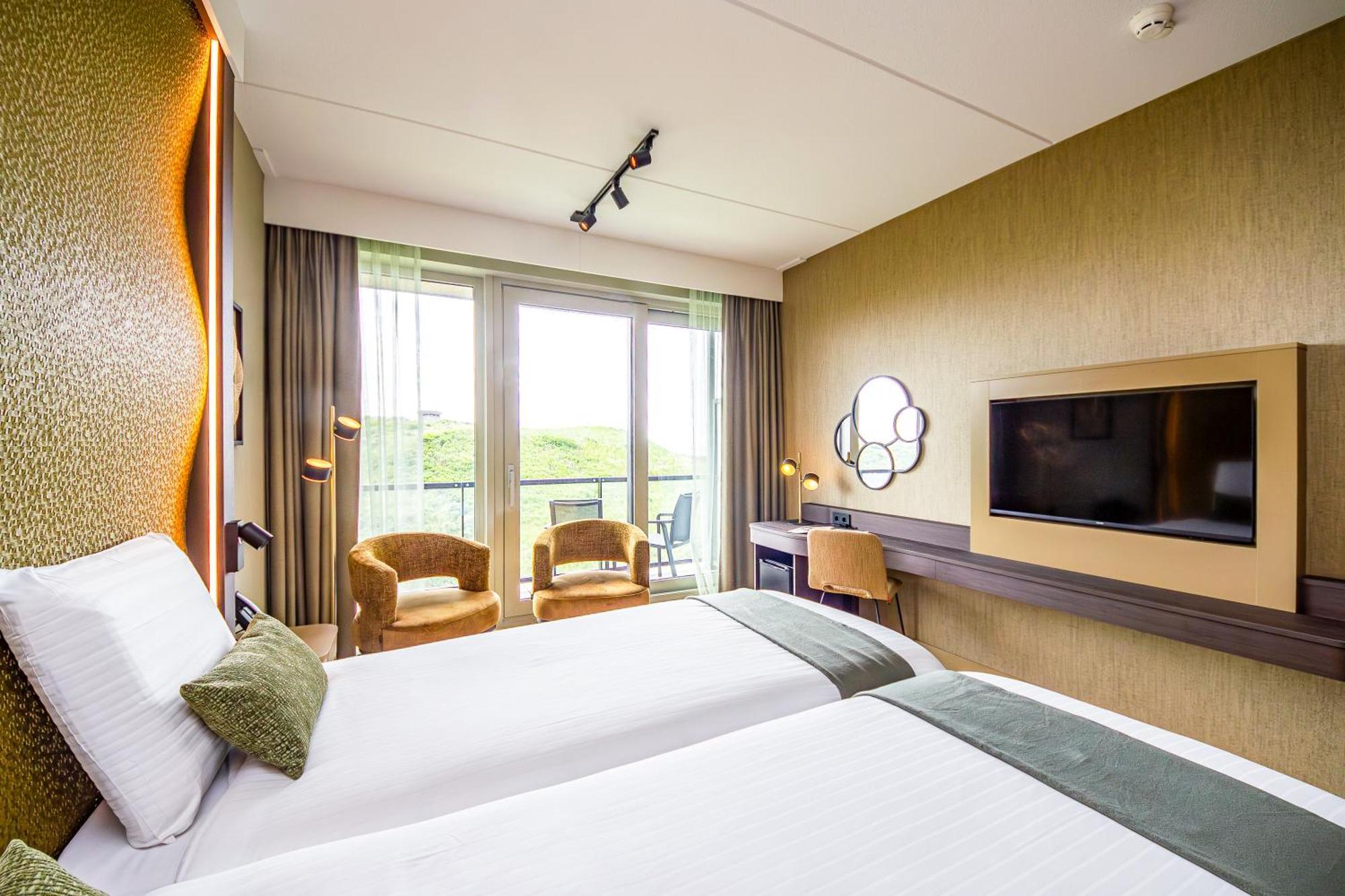 Strandhotel Het Hoge Duin Wijk aan Zee Kültér fotó