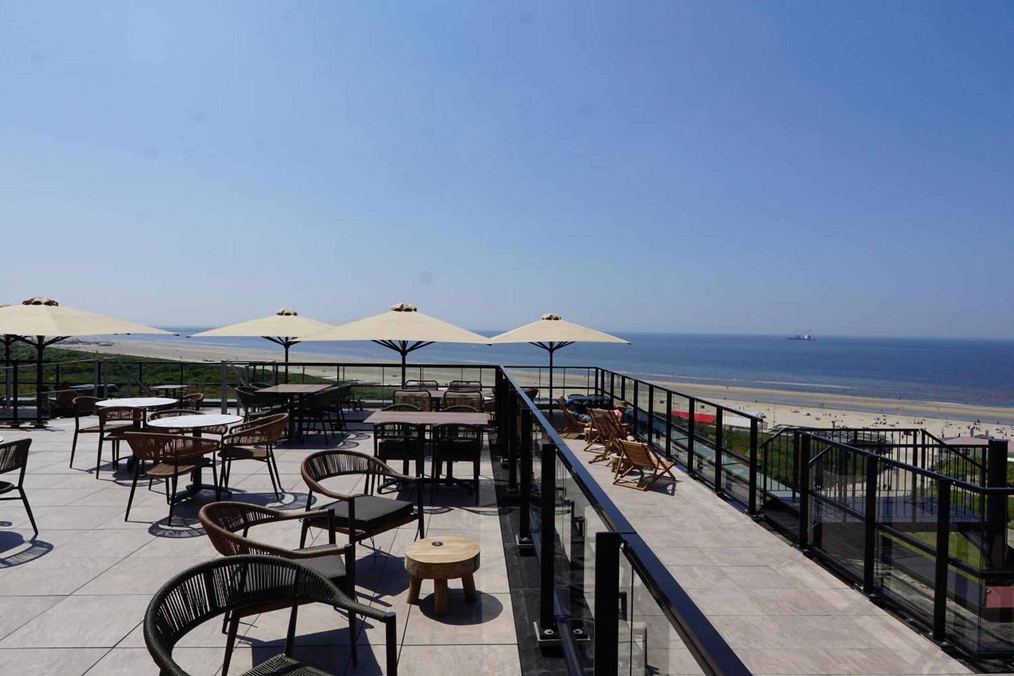 Strandhotel Het Hoge Duin Wijk aan Zee Kültér fotó