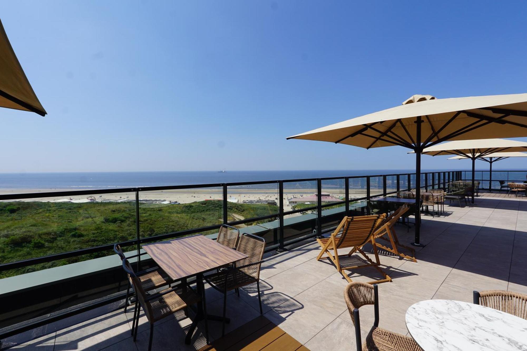 Strandhotel Het Hoge Duin Wijk aan Zee Kültér fotó