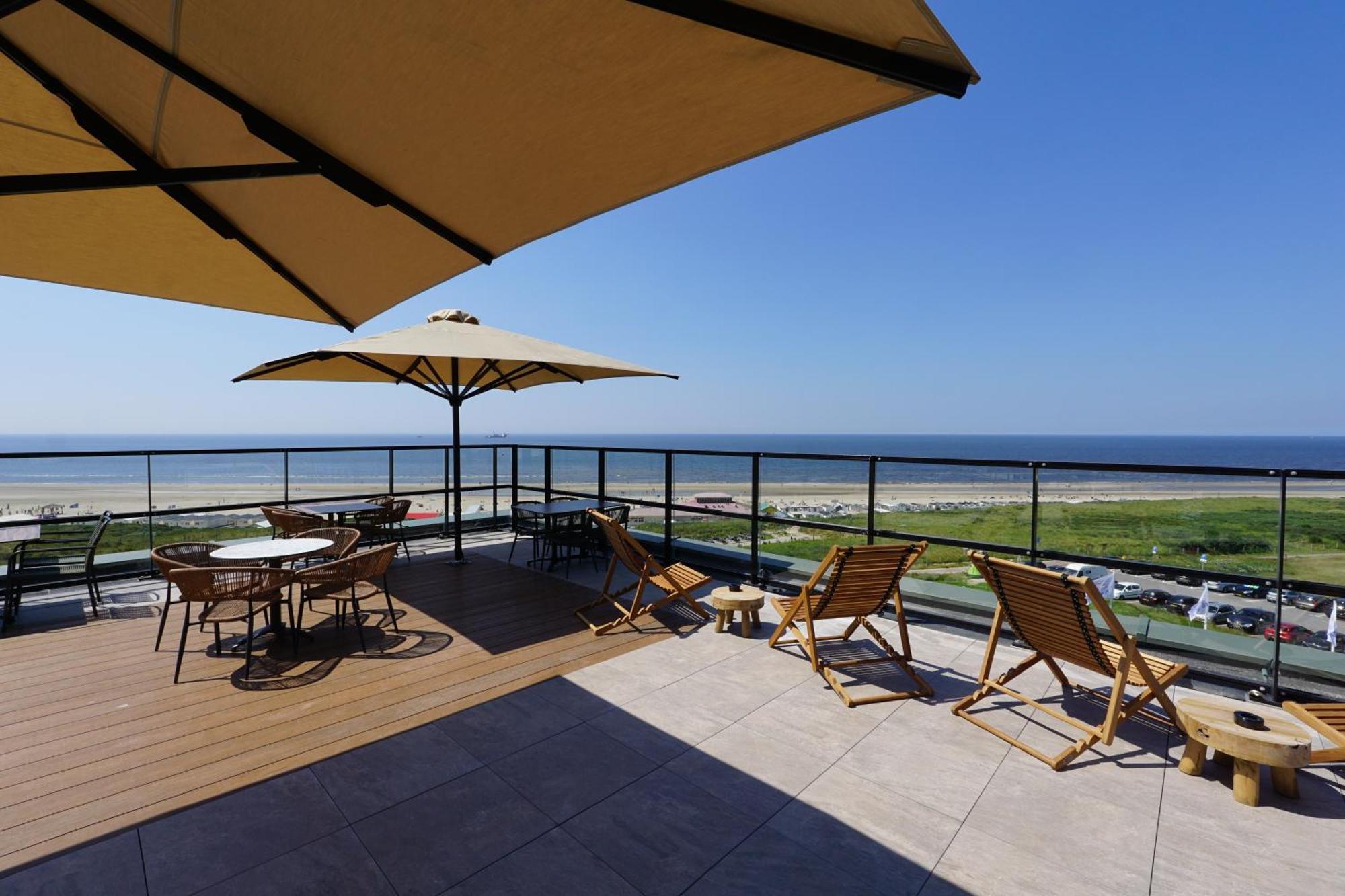 Strandhotel Het Hoge Duin Wijk aan Zee Kültér fotó