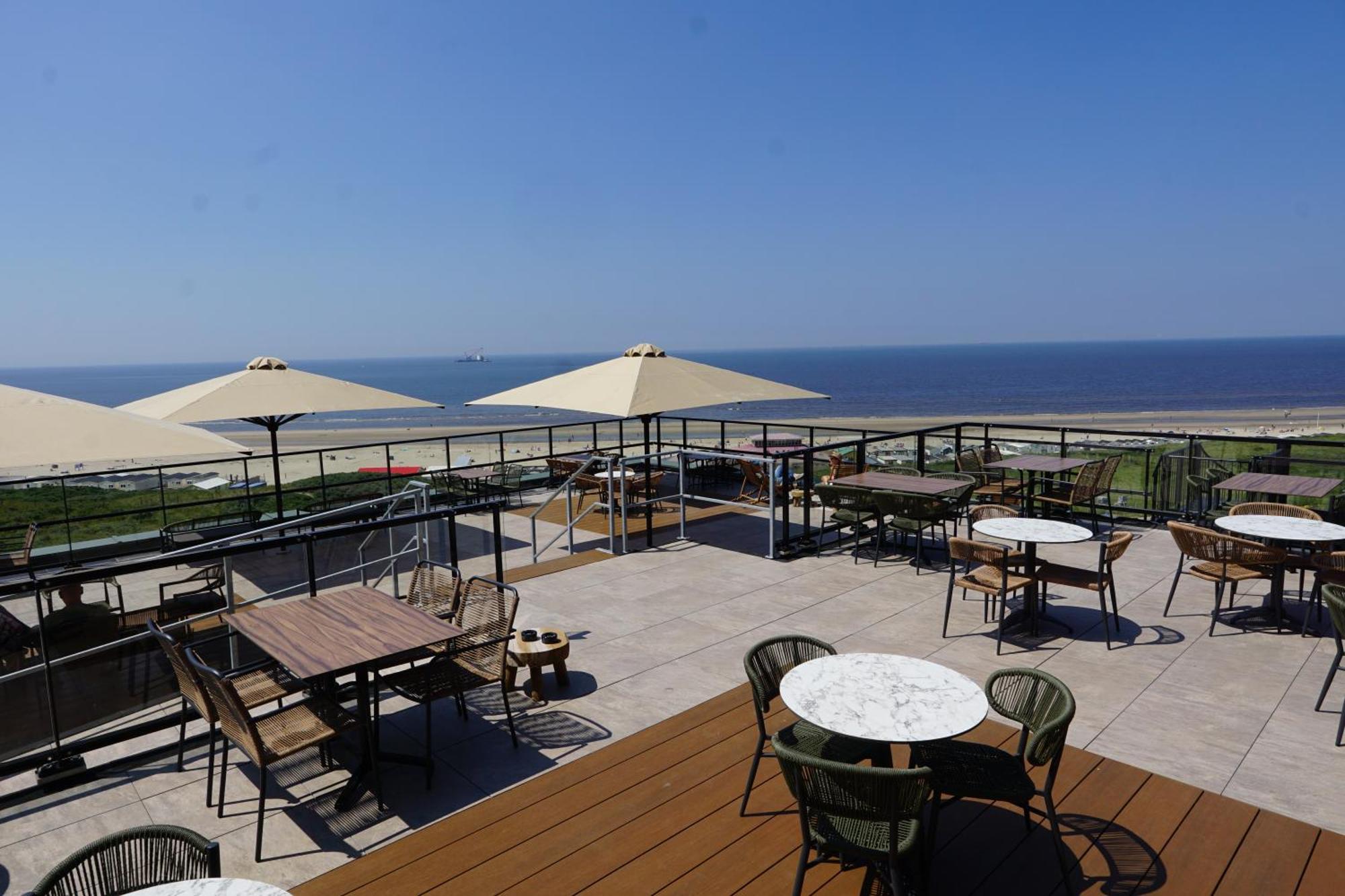 Strandhotel Het Hoge Duin Wijk aan Zee Kültér fotó