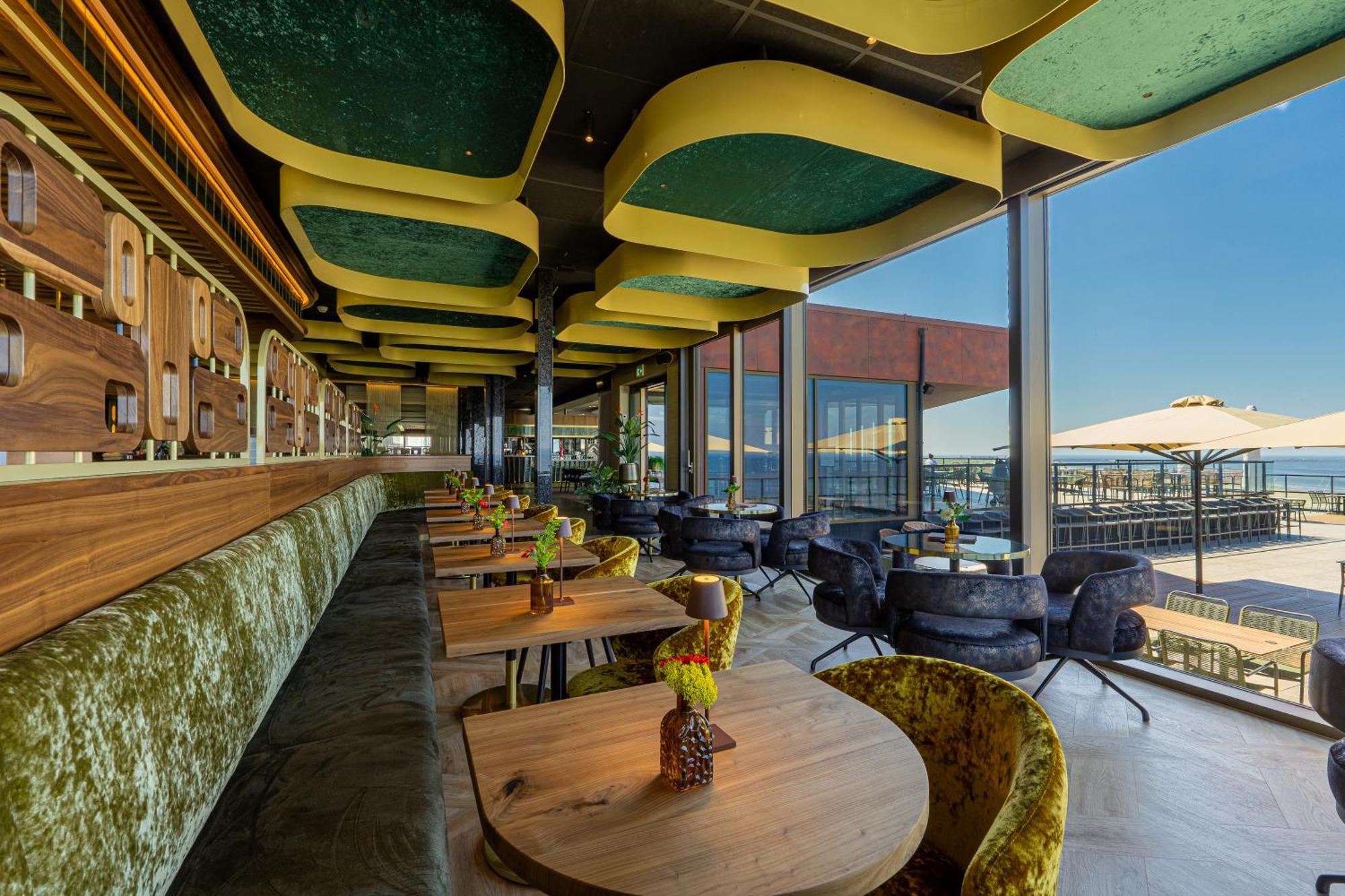 Strandhotel Het Hoge Duin Wijk aan Zee Kültér fotó