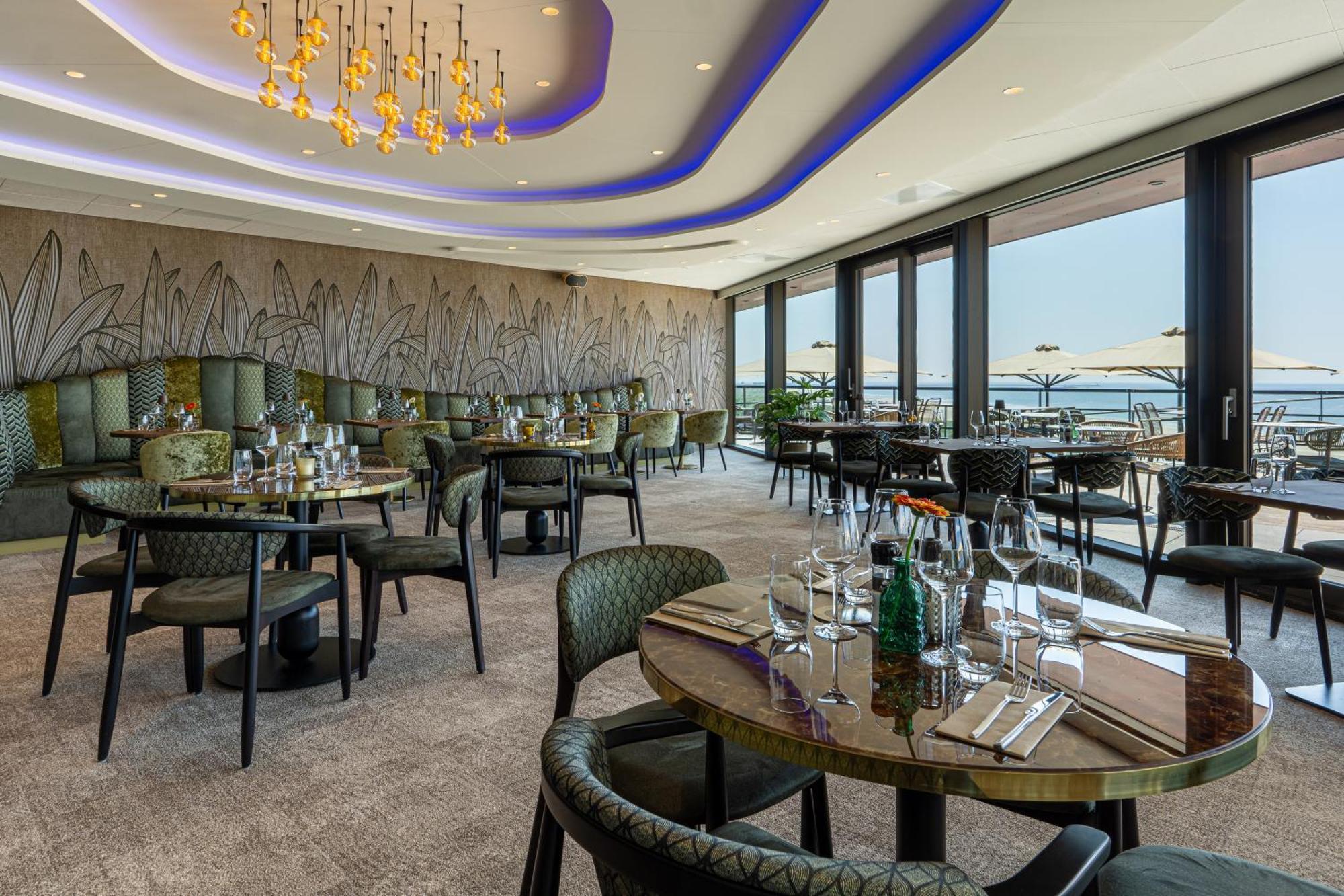 Strandhotel Het Hoge Duin Wijk aan Zee Kültér fotó