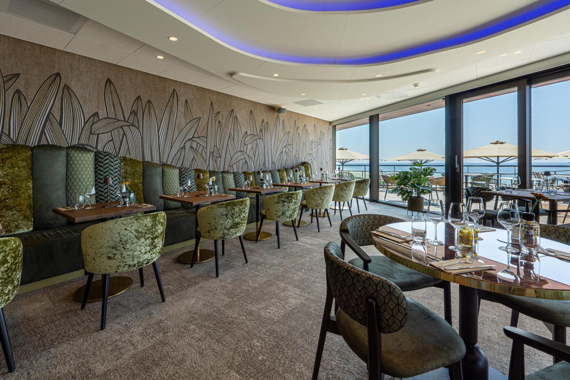 Strandhotel Het Hoge Duin Wijk aan Zee Kültér fotó
