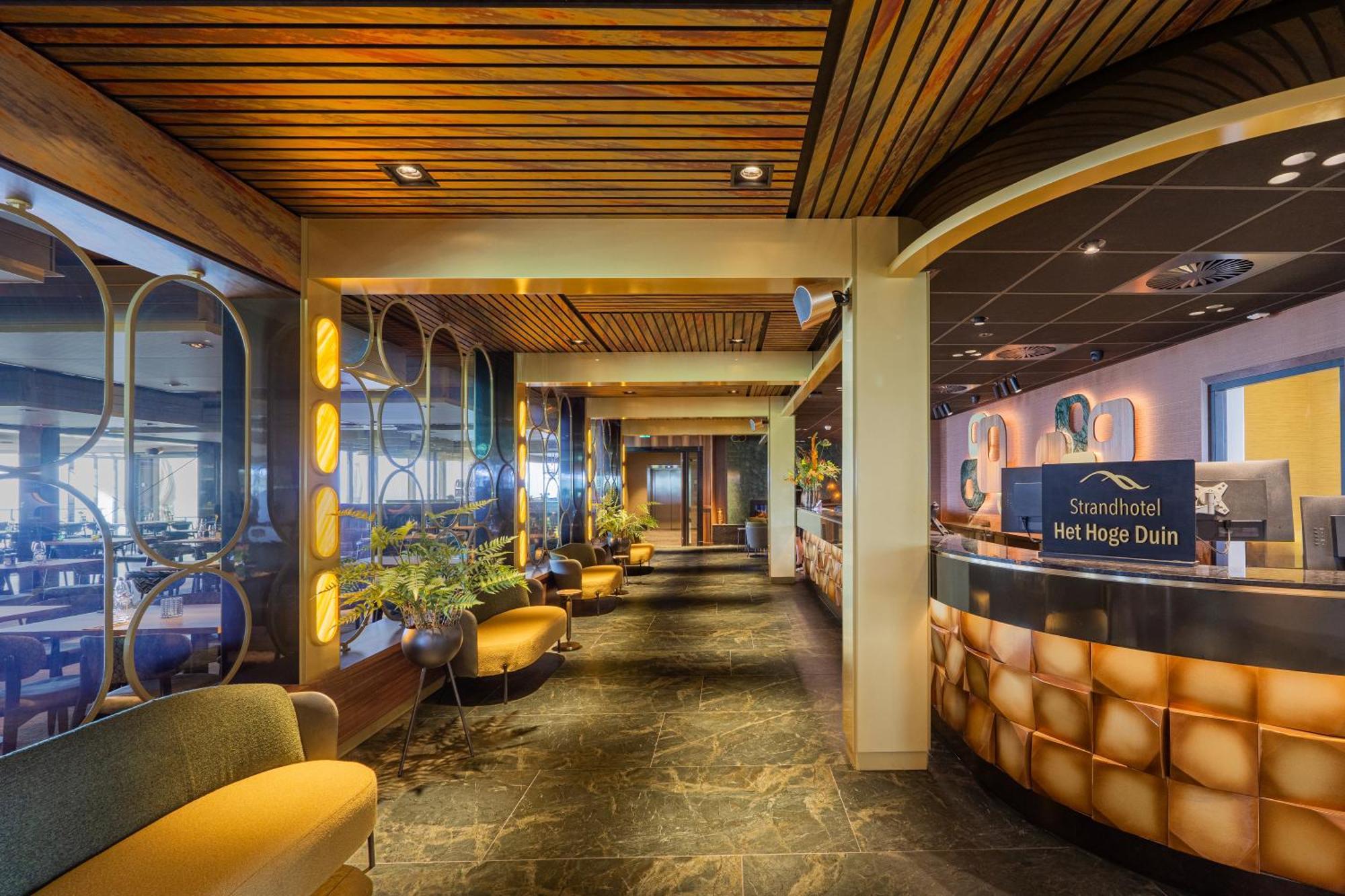Strandhotel Het Hoge Duin Wijk aan Zee Kültér fotó