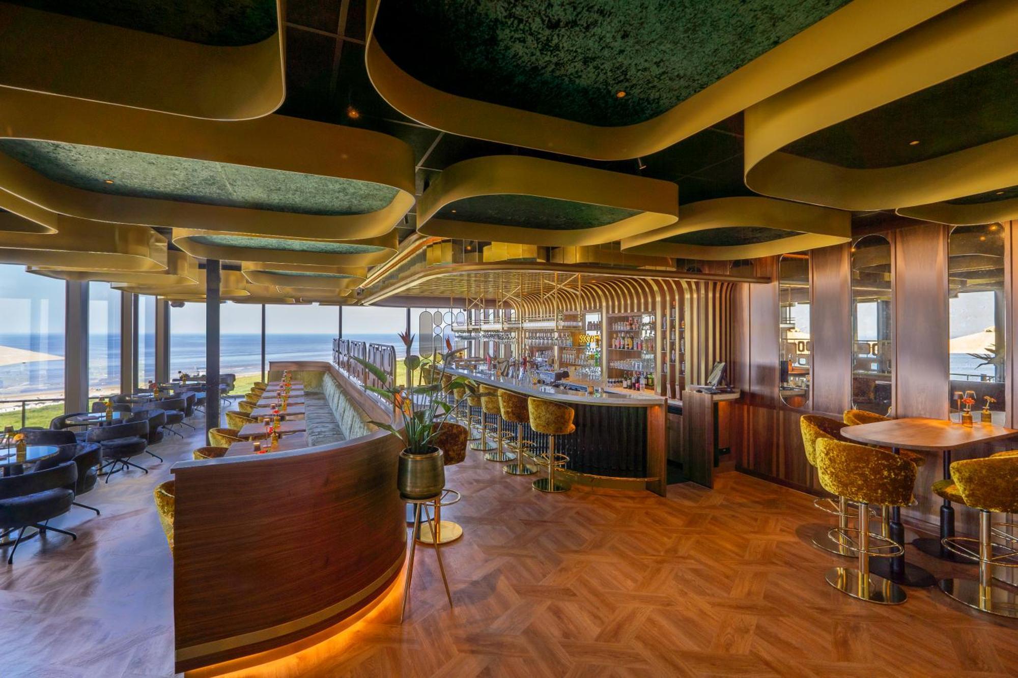 Strandhotel Het Hoge Duin Wijk aan Zee Kültér fotó