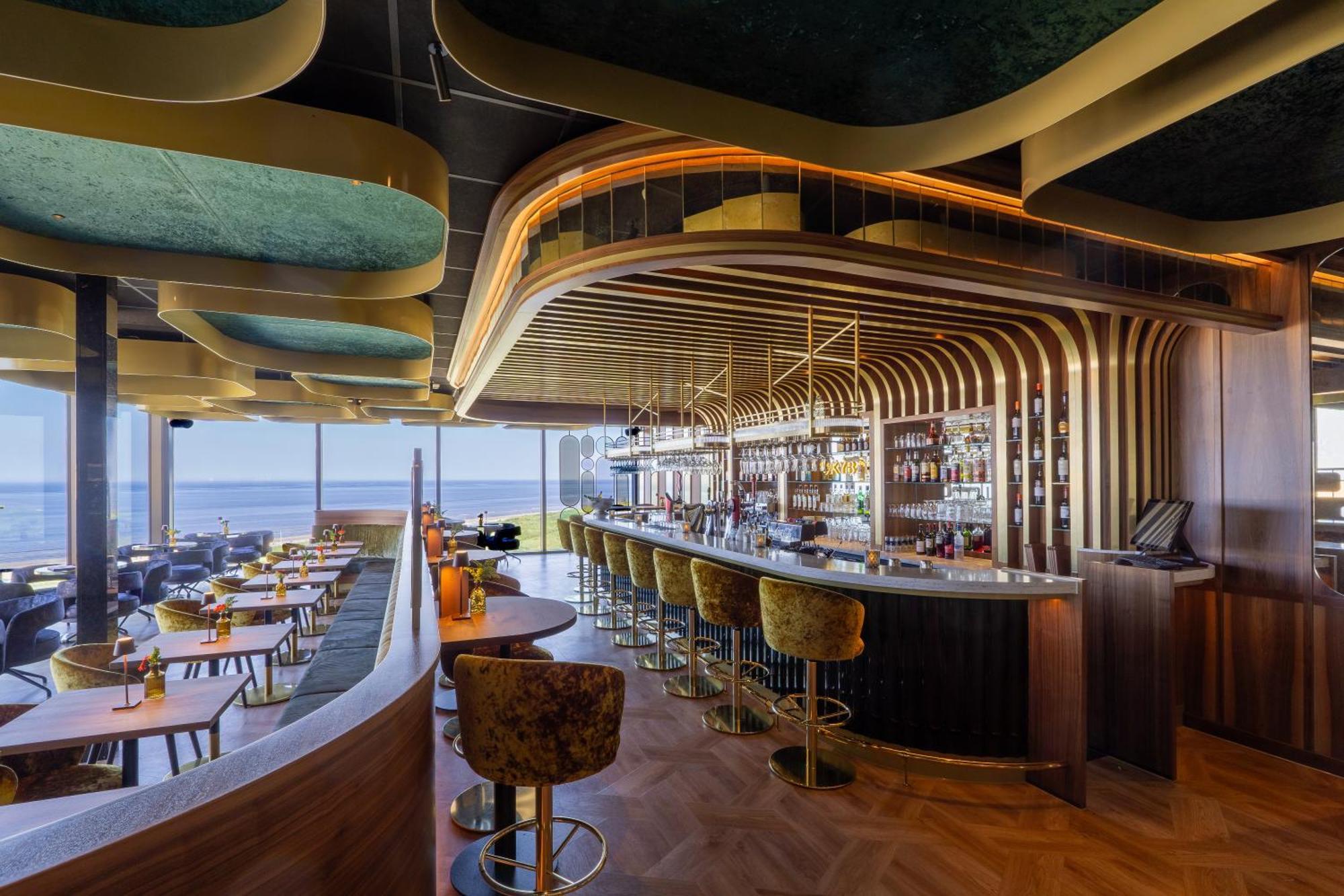 Strandhotel Het Hoge Duin Wijk aan Zee Kültér fotó