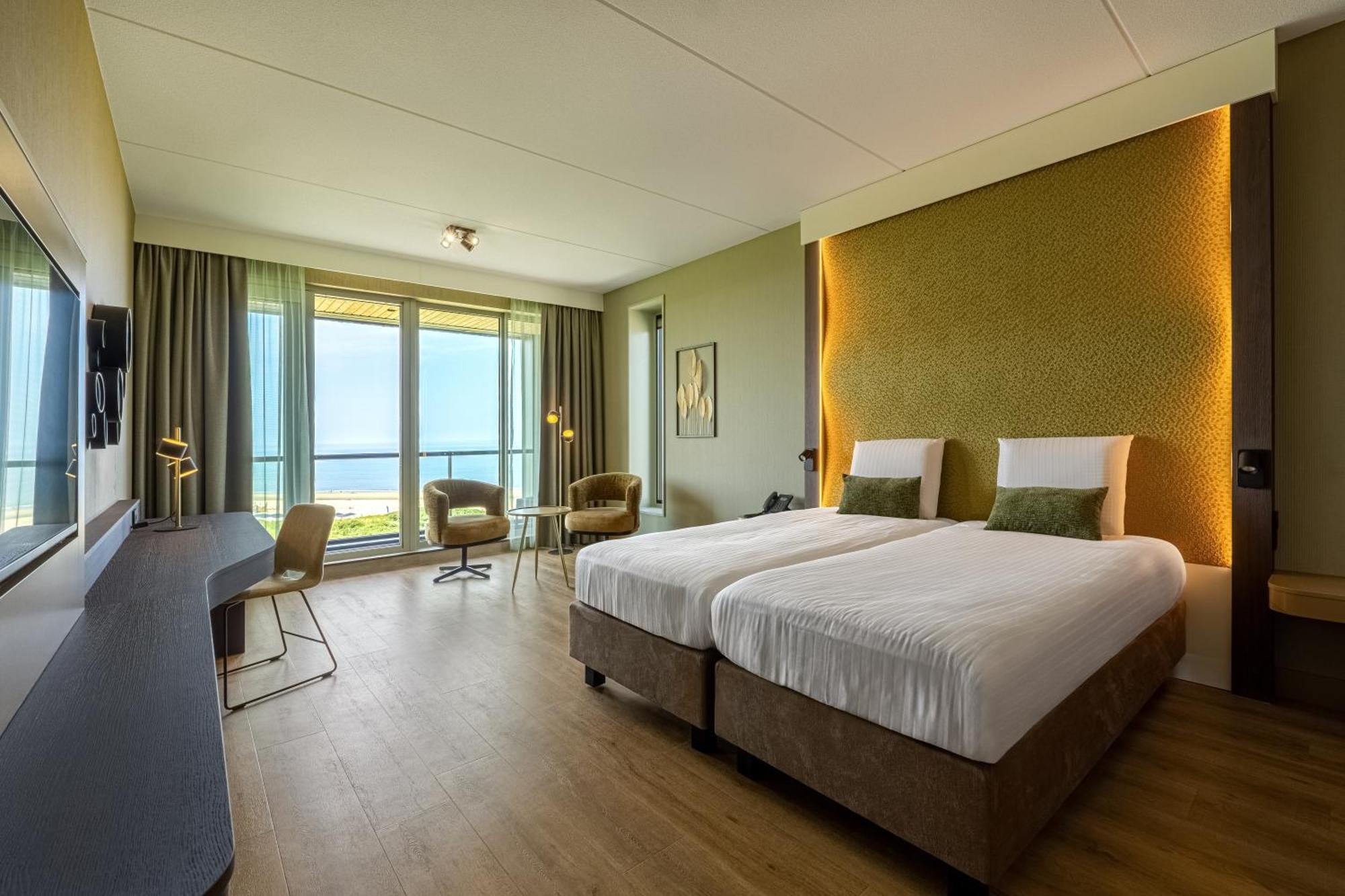 Strandhotel Het Hoge Duin Wijk aan Zee Kültér fotó