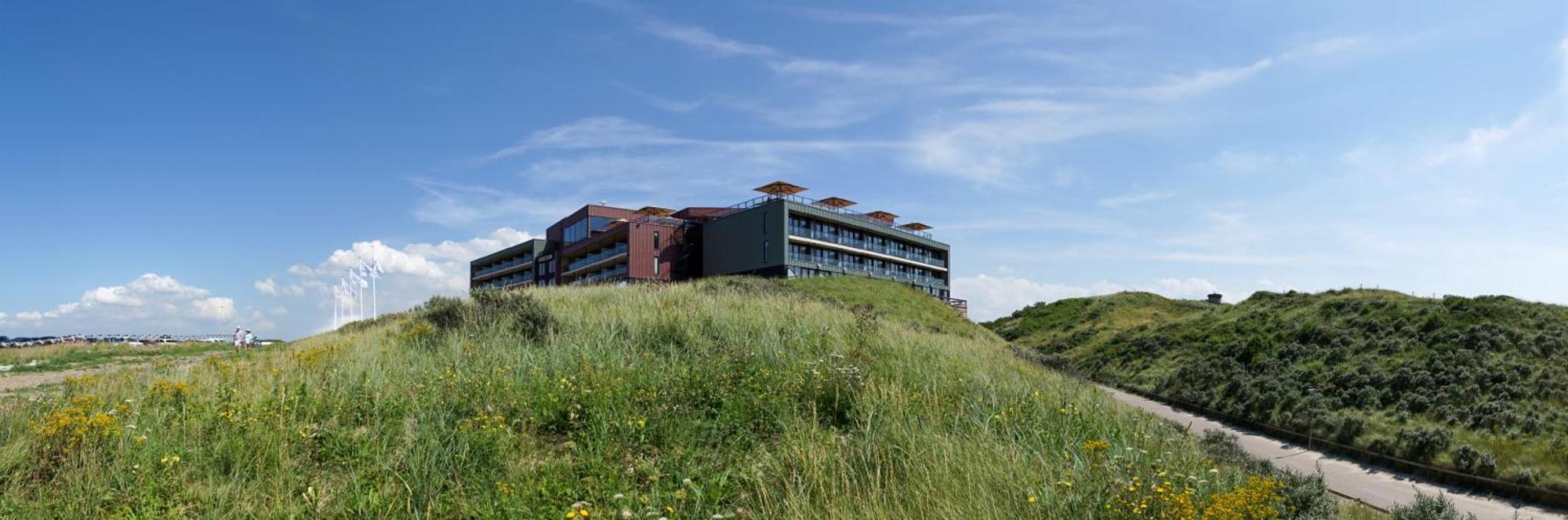 Strandhotel Het Hoge Duin Wijk aan Zee Kültér fotó