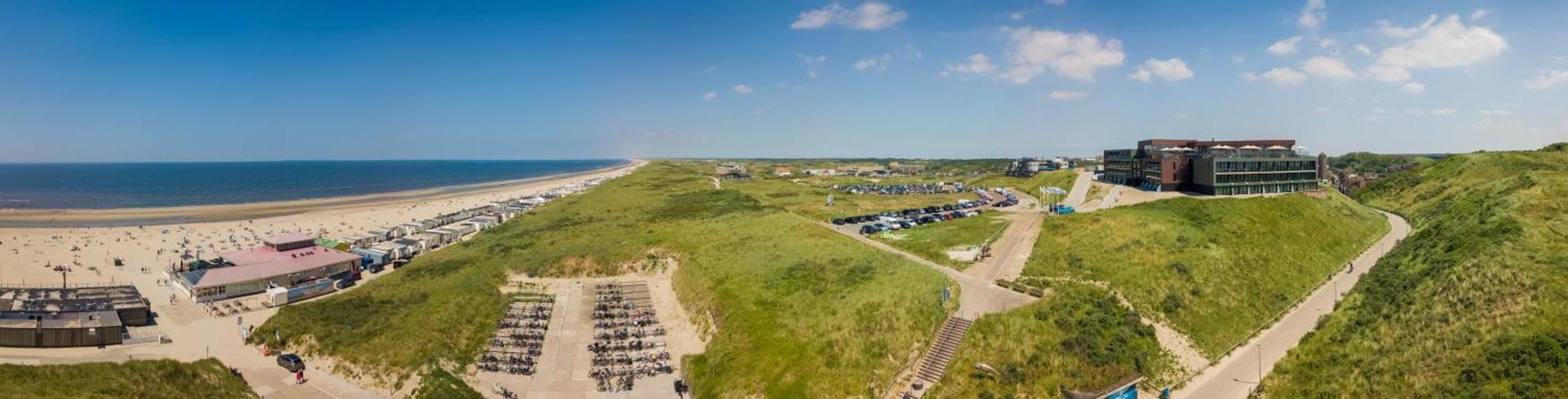 Strandhotel Het Hoge Duin Wijk aan Zee Kültér fotó