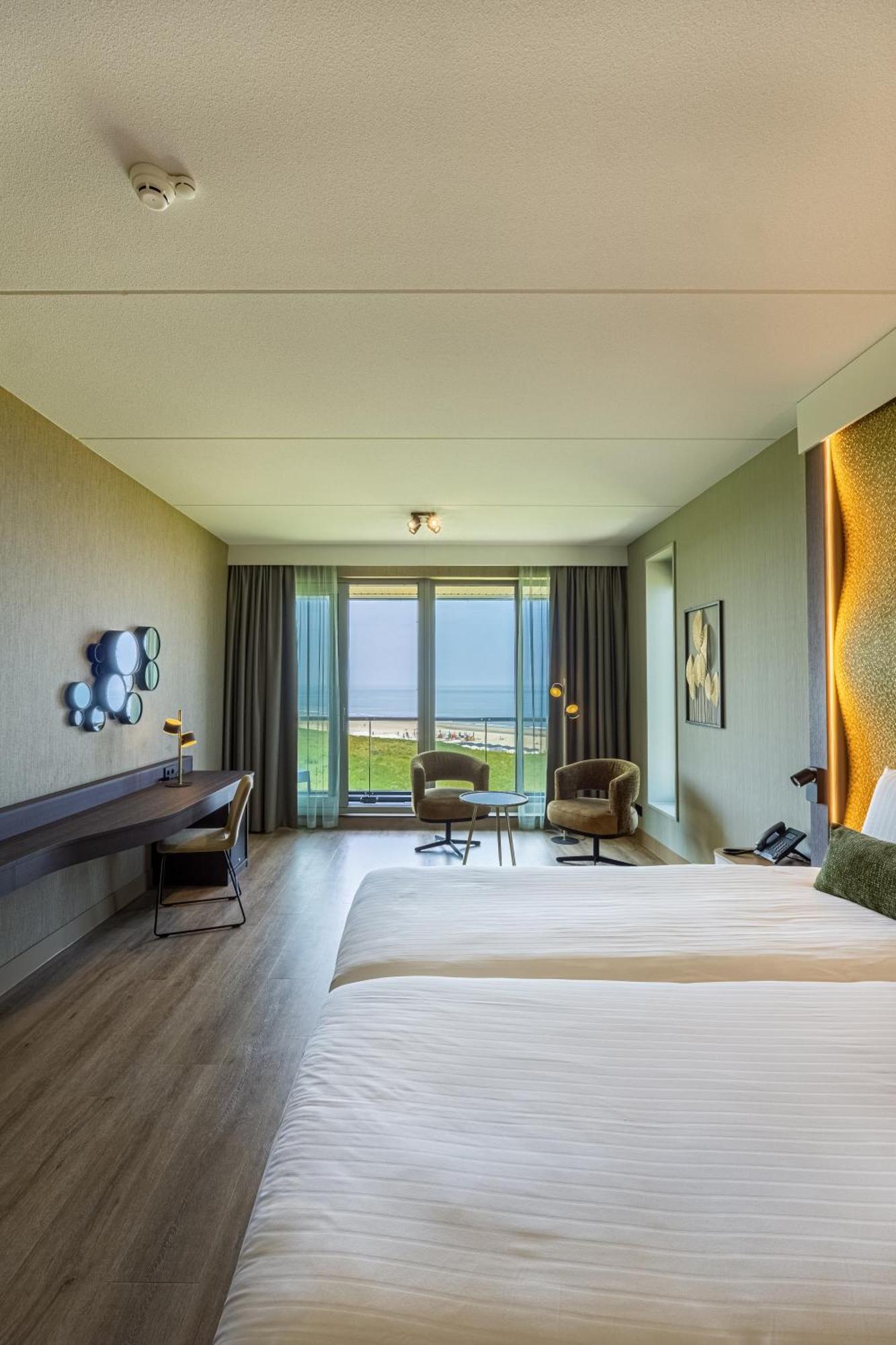 Strandhotel Het Hoge Duin Wijk aan Zee Kültér fotó