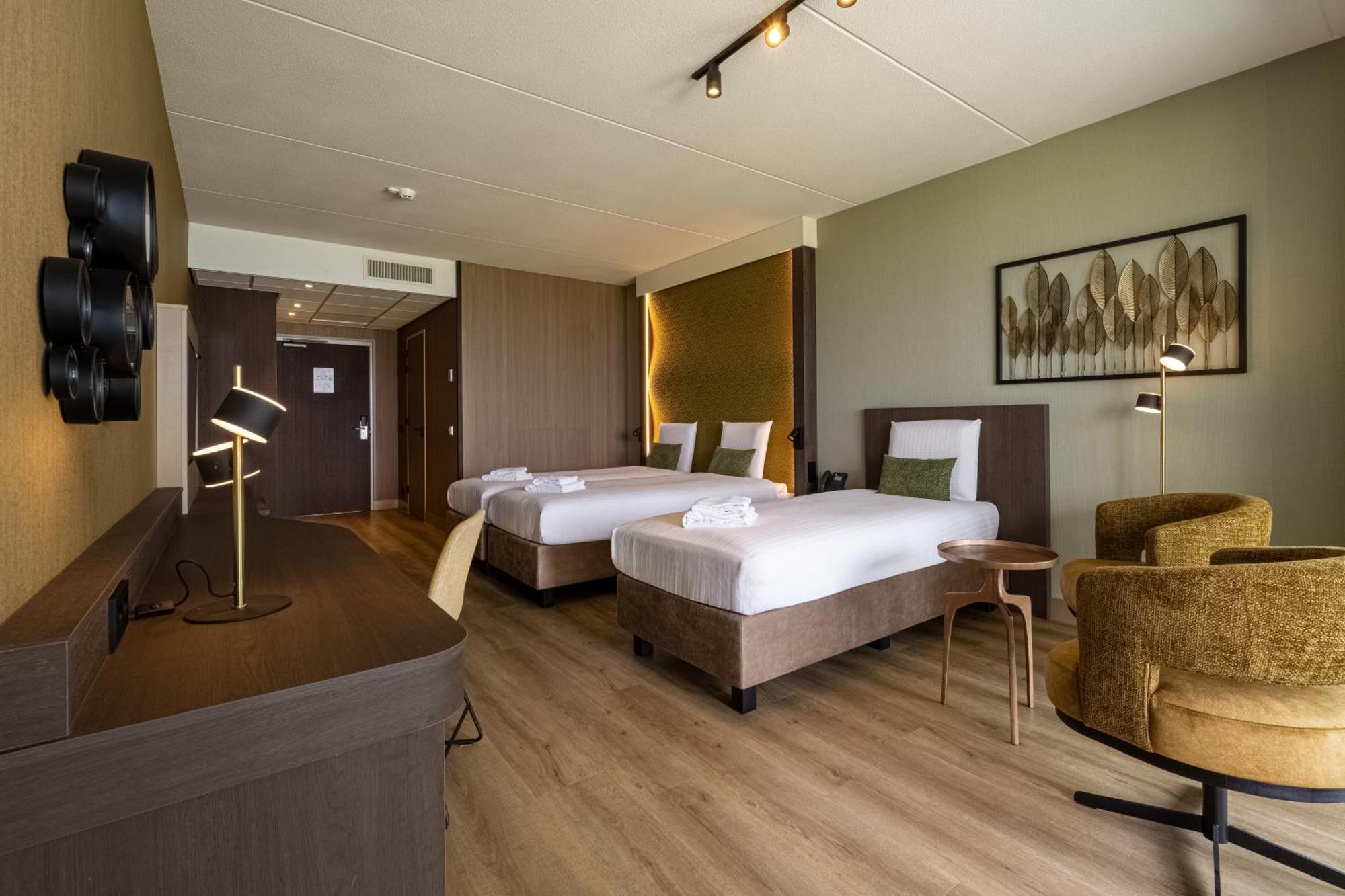 Strandhotel Het Hoge Duin Wijk aan Zee Kültér fotó