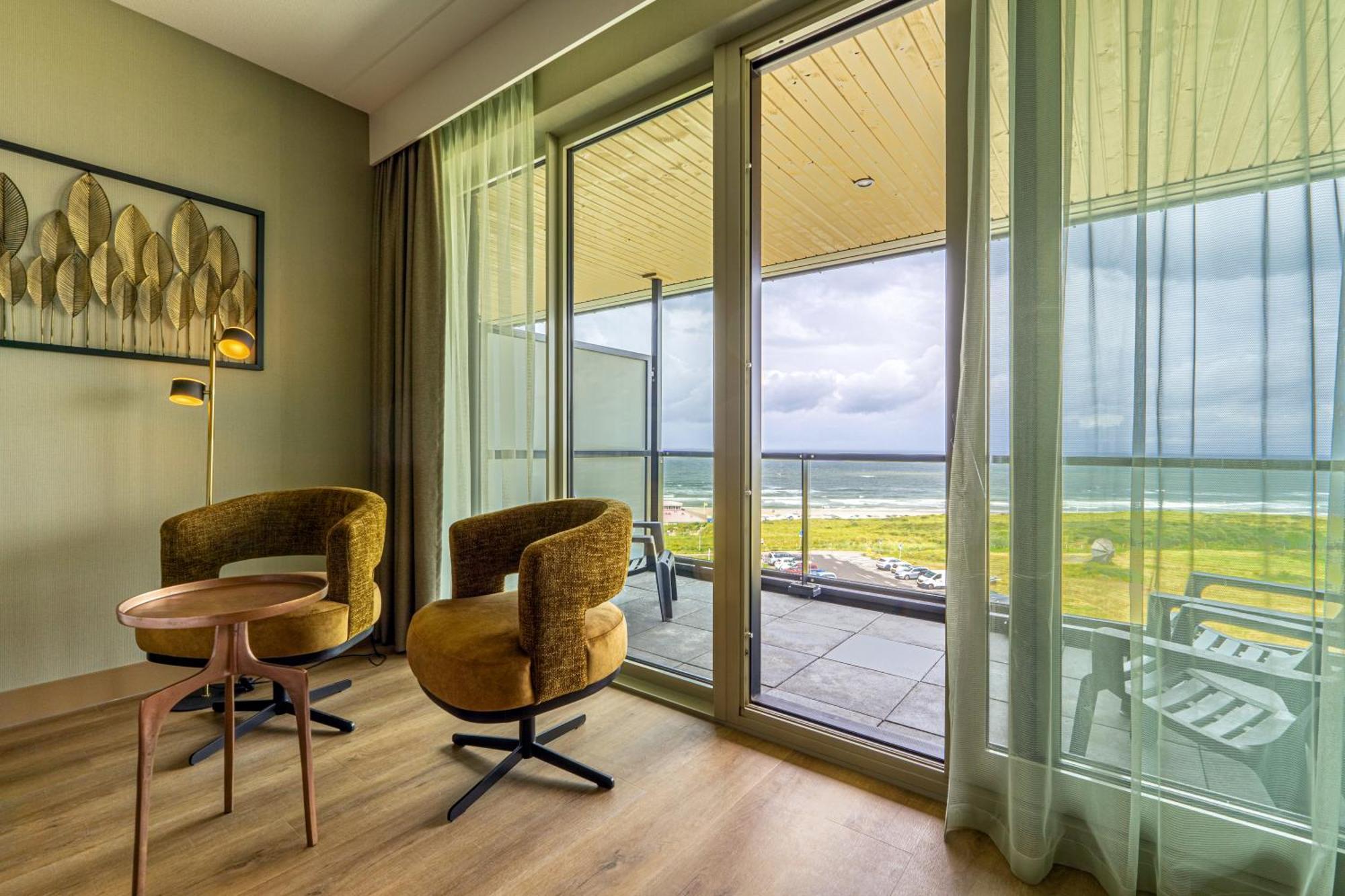 Strandhotel Het Hoge Duin Wijk aan Zee Kültér fotó