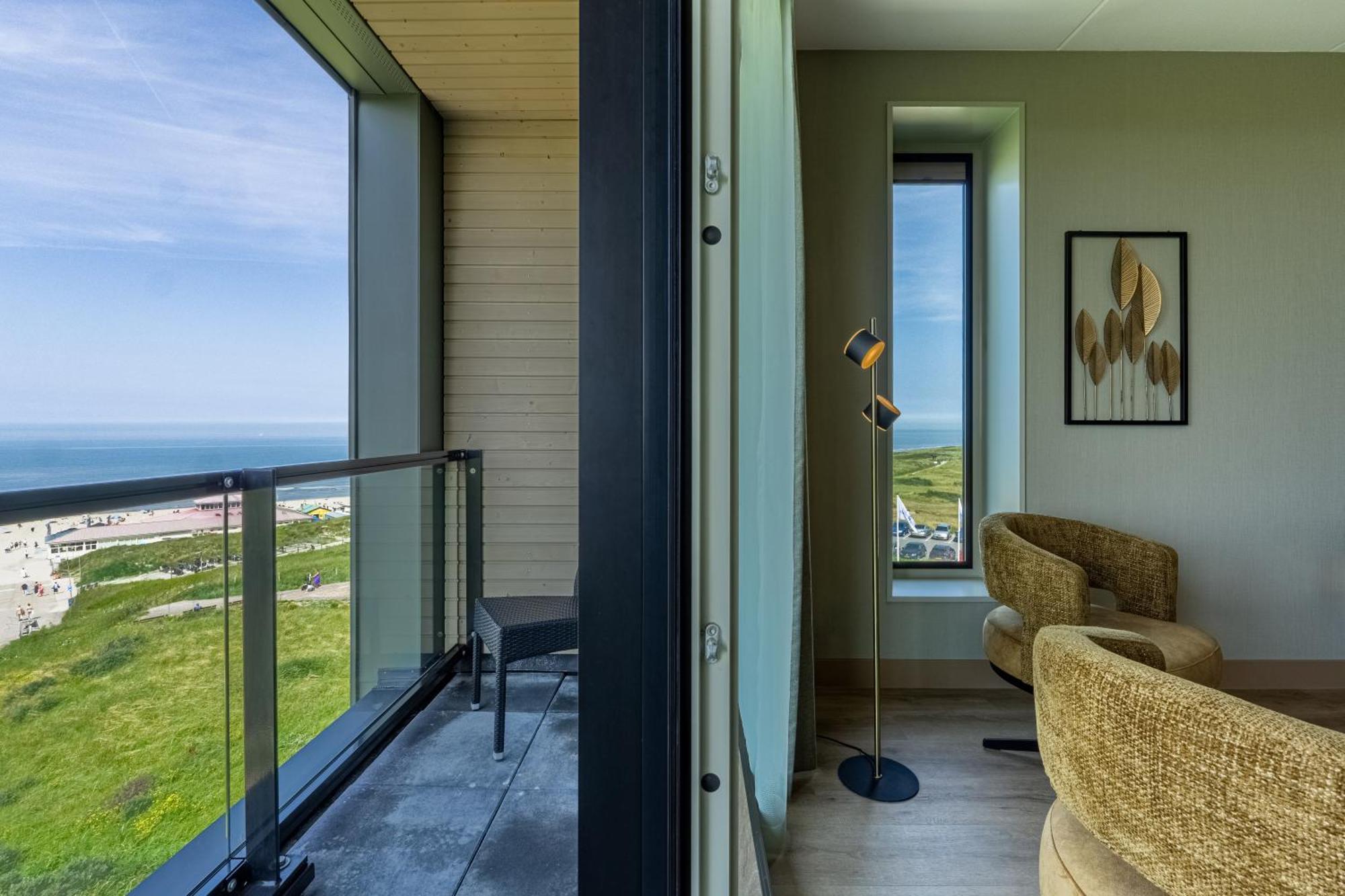 Strandhotel Het Hoge Duin Wijk aan Zee Kültér fotó