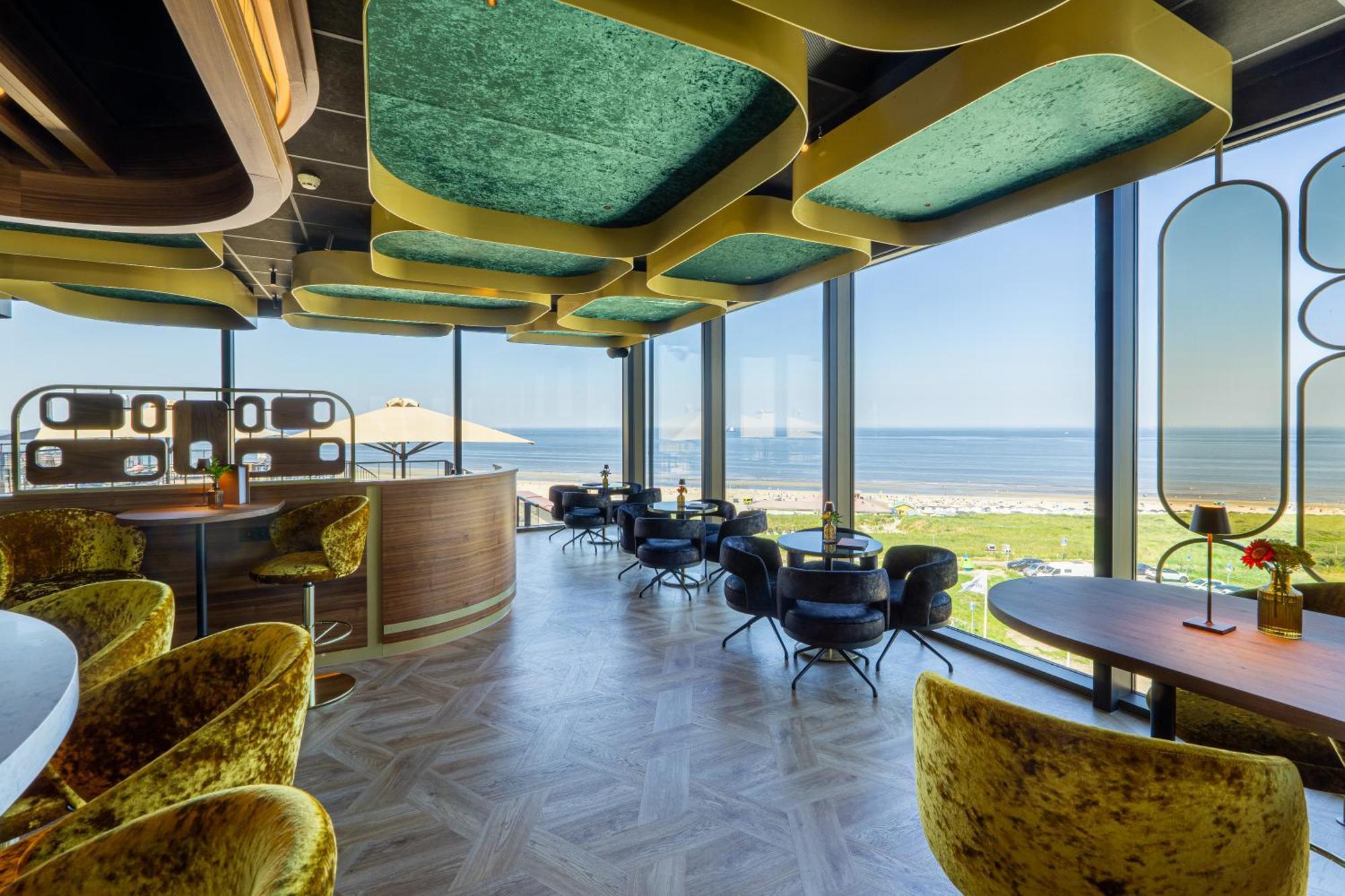 Strandhotel Het Hoge Duin Wijk aan Zee Kültér fotó