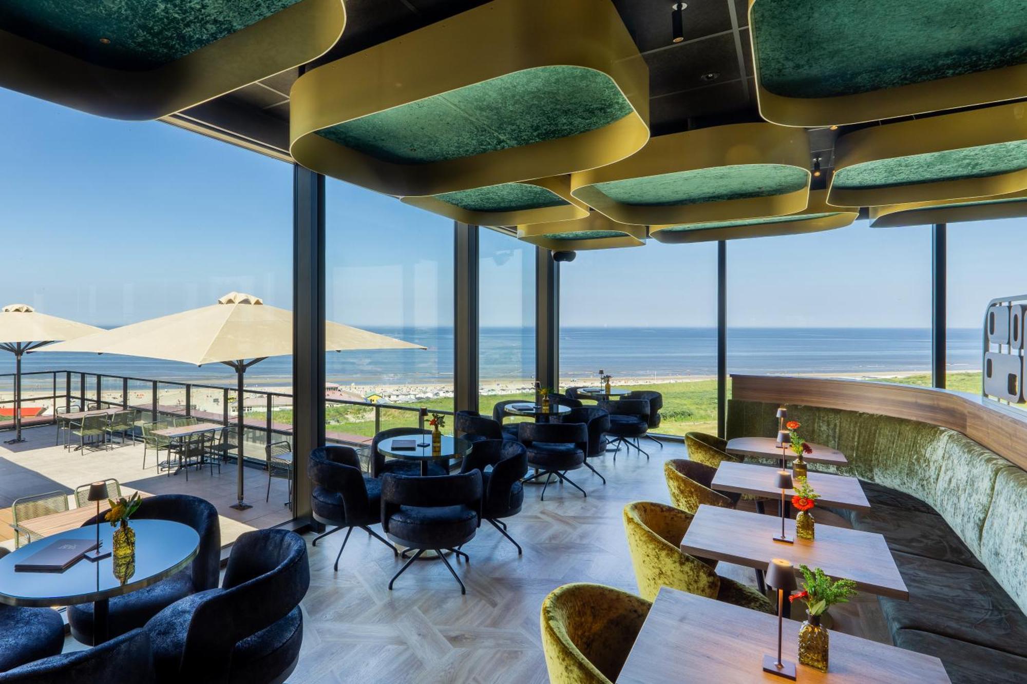 Strandhotel Het Hoge Duin Wijk aan Zee Kültér fotó