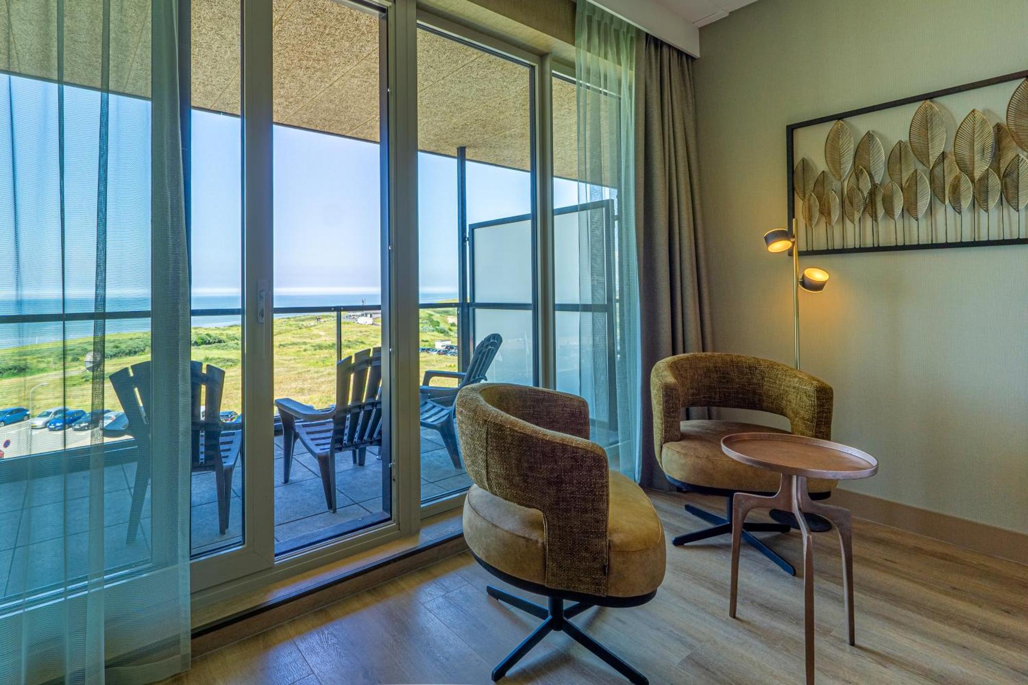 Strandhotel Het Hoge Duin Wijk aan Zee Kültér fotó