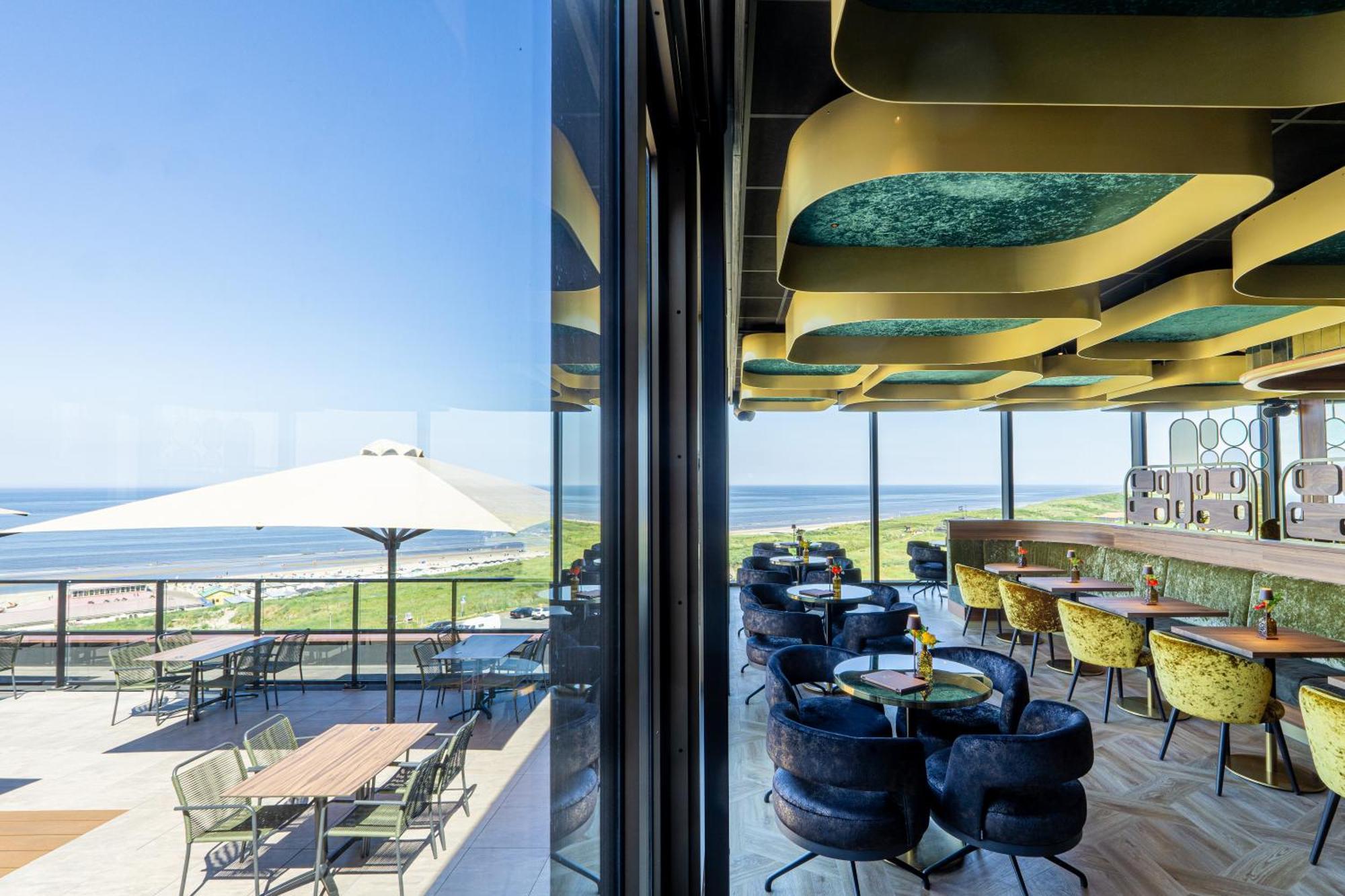 Strandhotel Het Hoge Duin Wijk aan Zee Kültér fotó