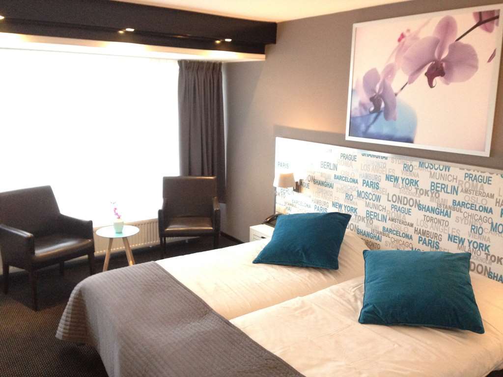 Strandhotel Het Hoge Duin Wijk aan Zee Szoba fotó