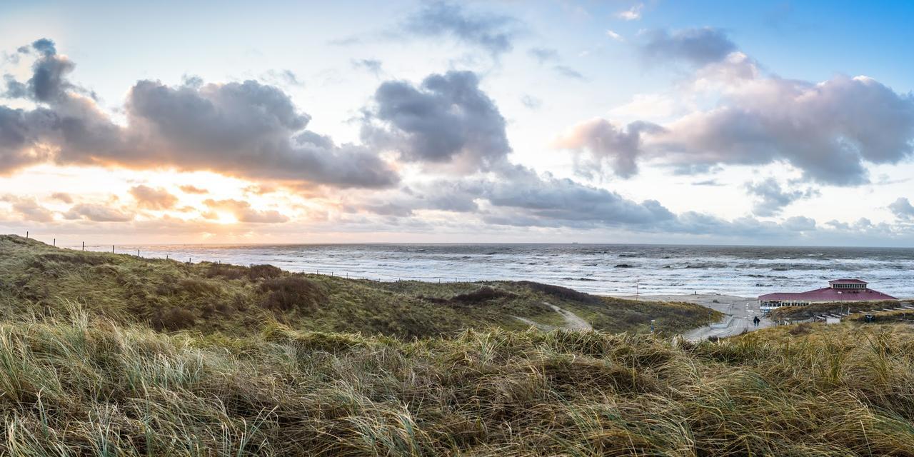 Strandhotel Het Hoge Duin Wijk aan Zee Kültér fotó