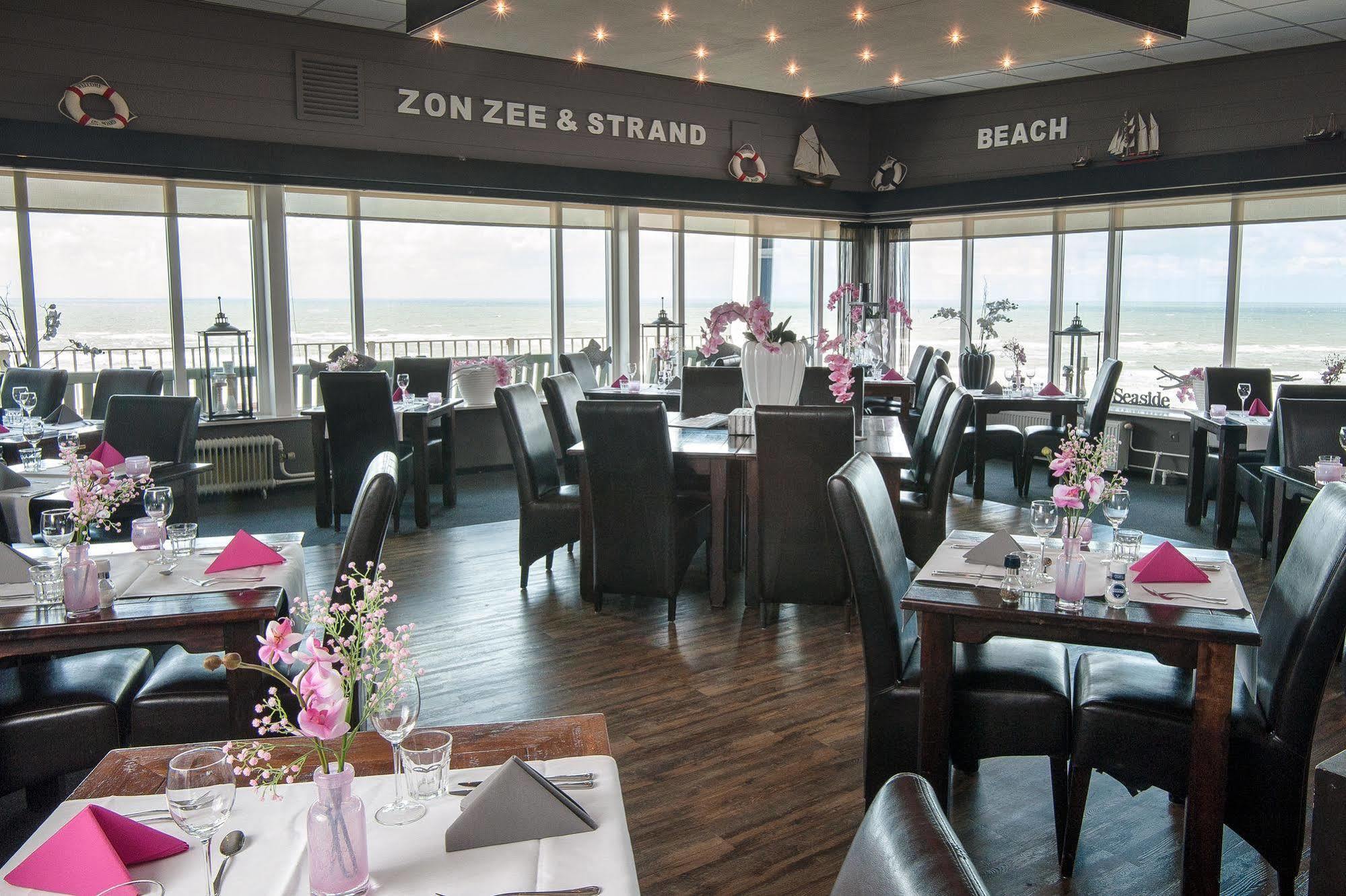 Strandhotel Het Hoge Duin Wijk aan Zee Kültér fotó