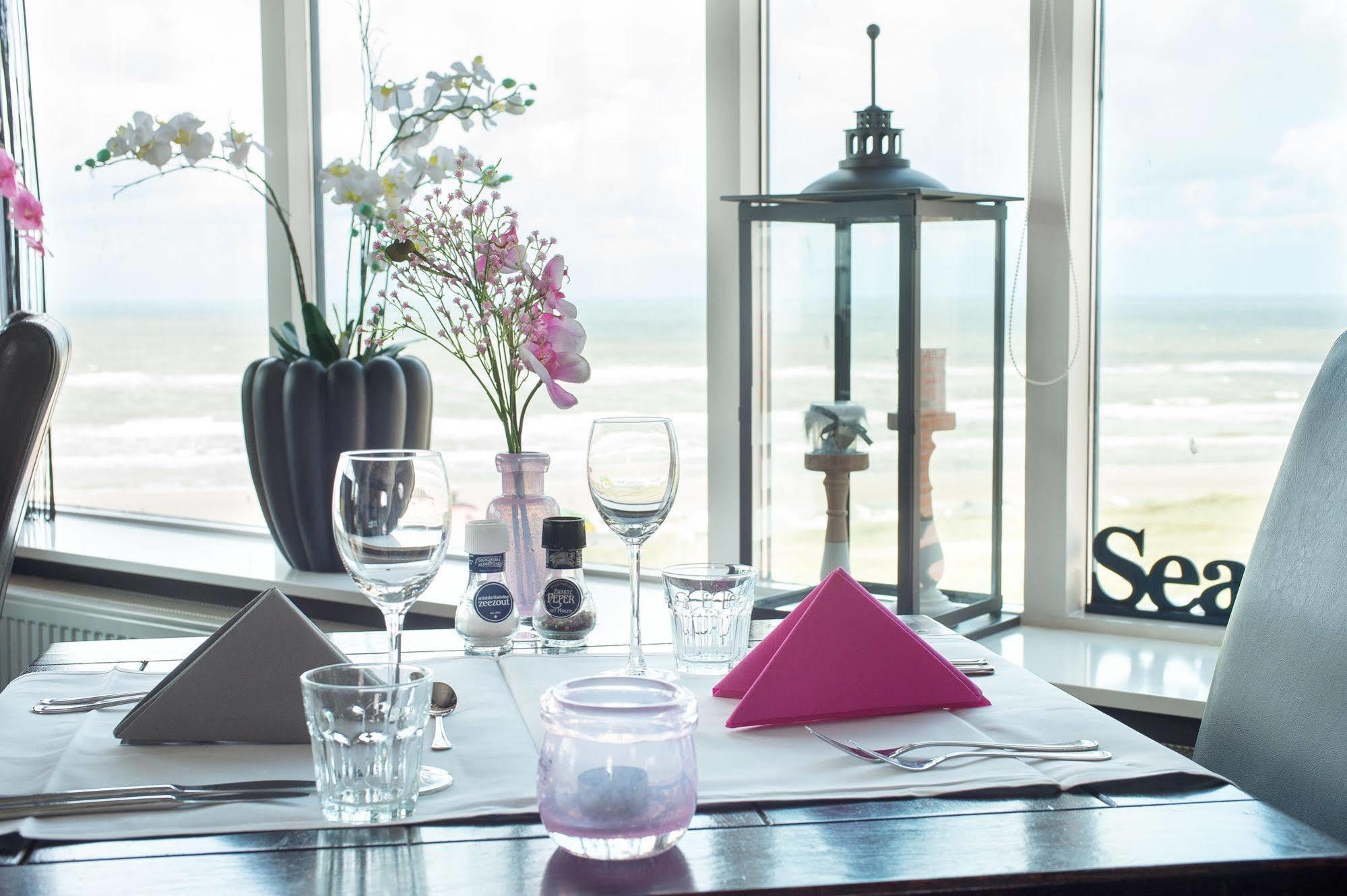 Strandhotel Het Hoge Duin Wijk aan Zee Kültér fotó