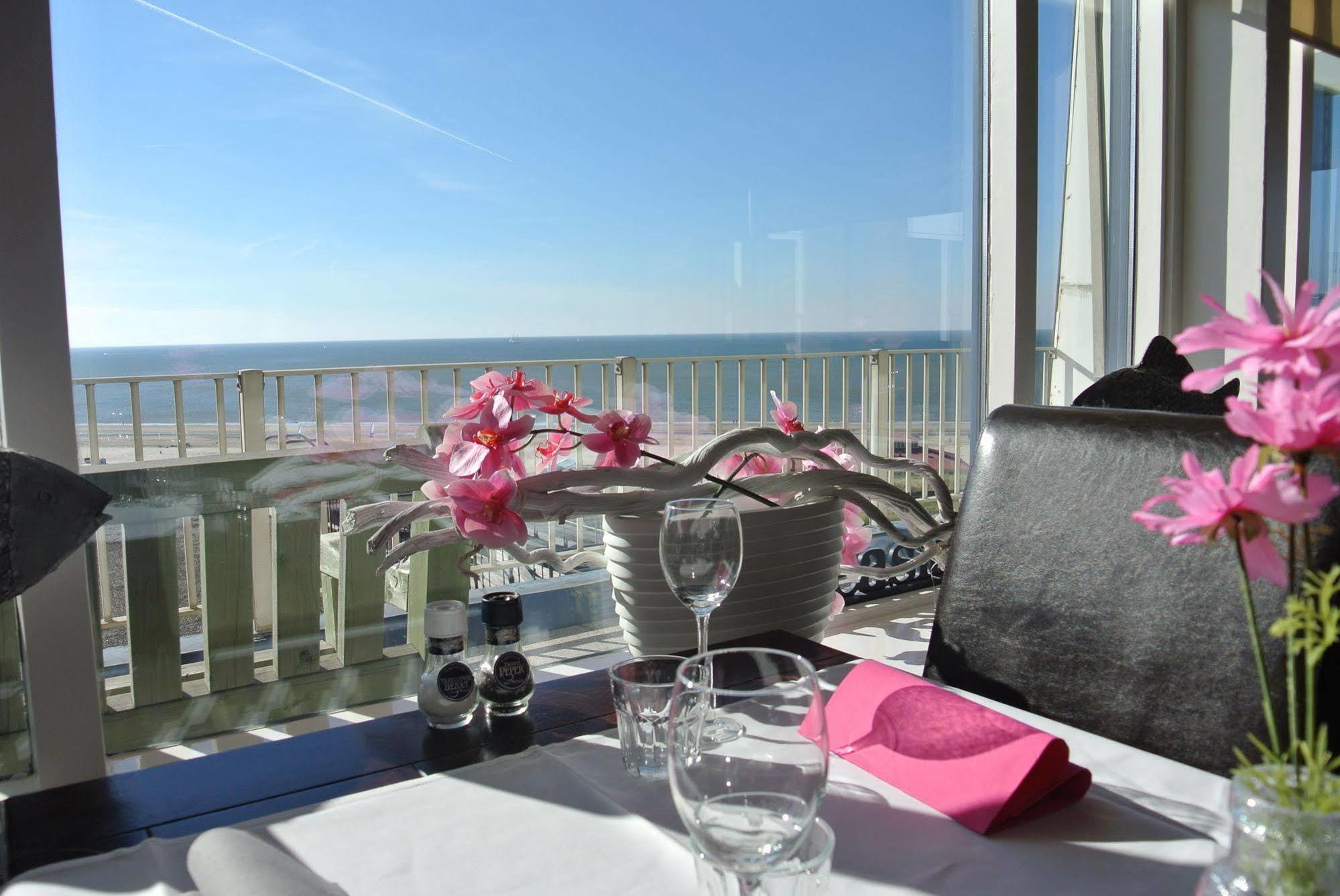 Strandhotel Het Hoge Duin Wijk aan Zee Kültér fotó