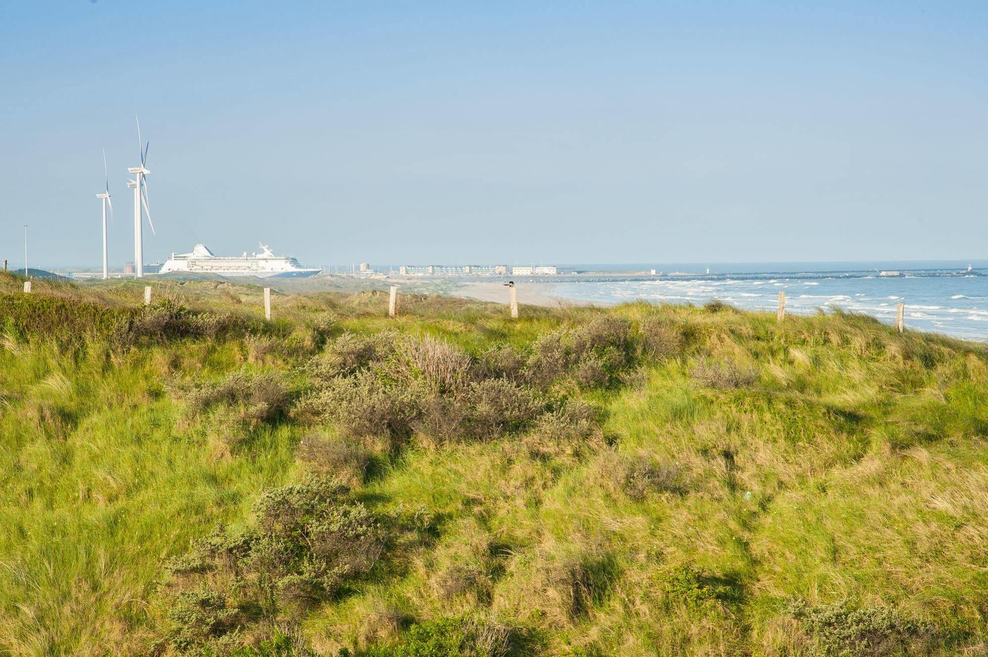 Strandhotel Het Hoge Duin Wijk aan Zee Kültér fotó