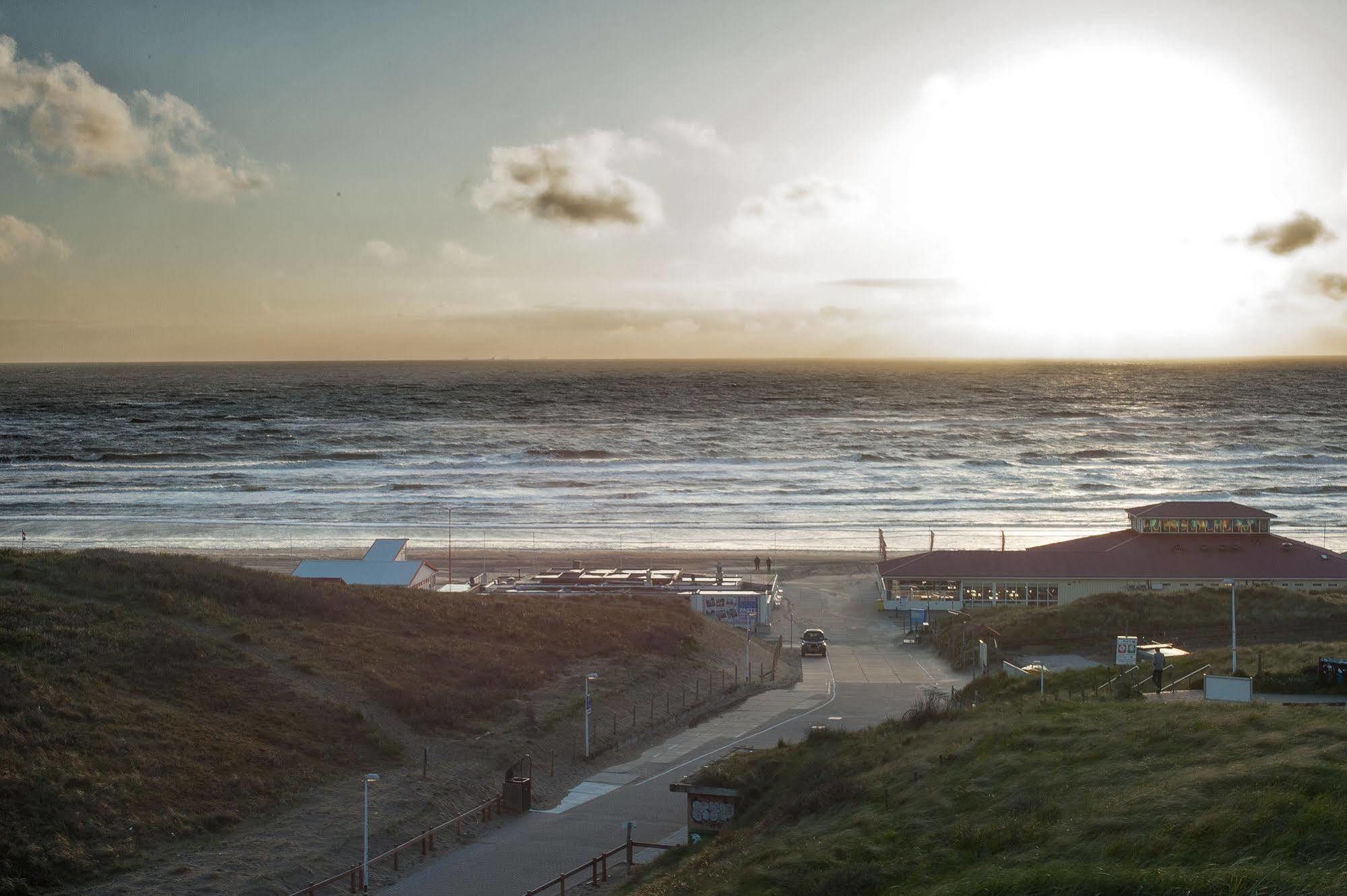 Strandhotel Het Hoge Duin Wijk aan Zee Kültér fotó