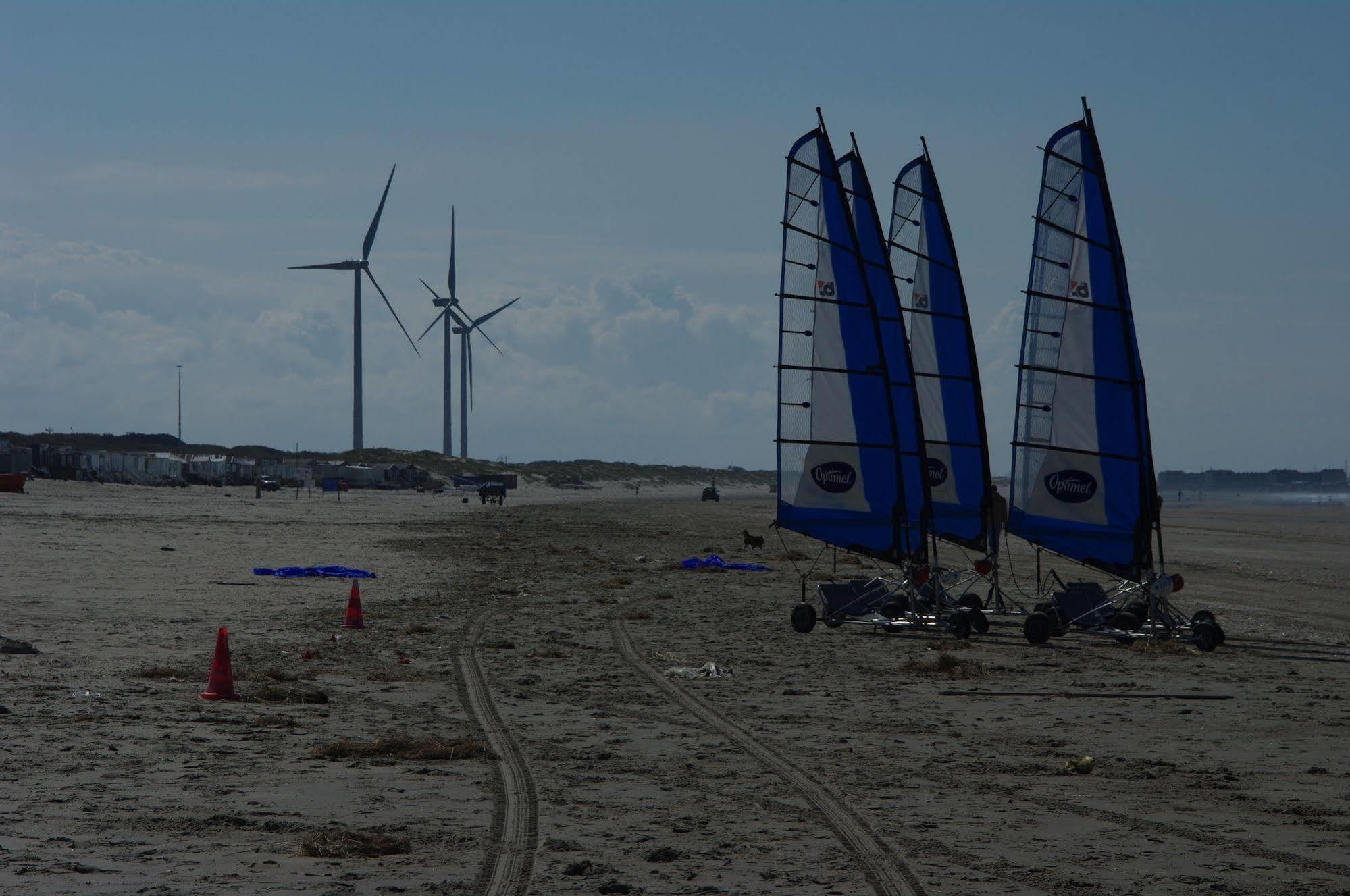 Strandhotel Het Hoge Duin Wijk aan Zee Kültér fotó