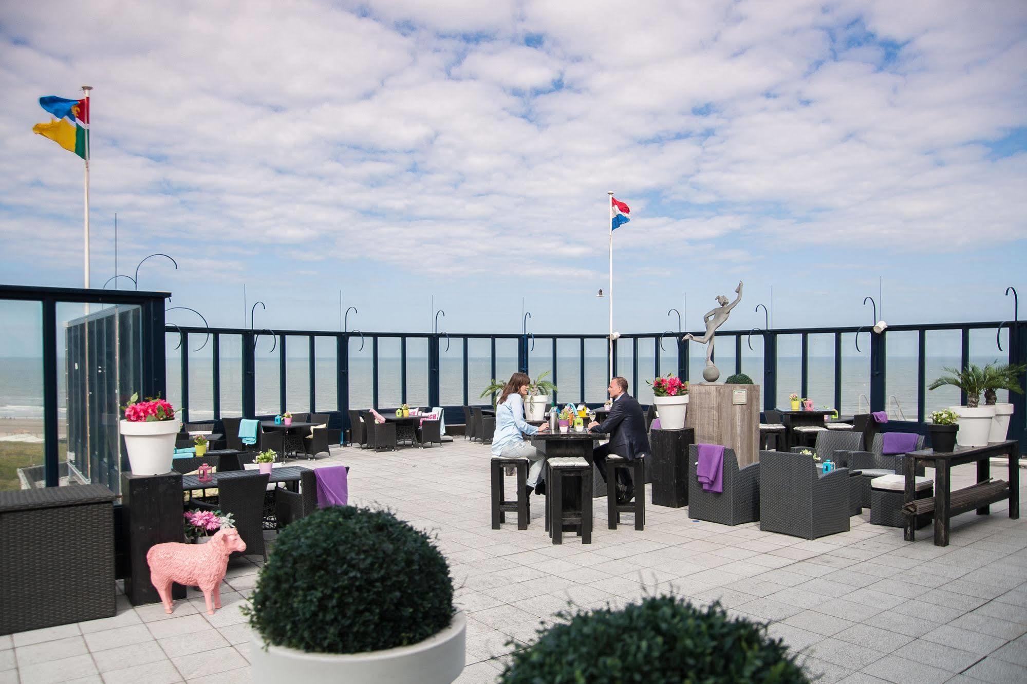 Strandhotel Het Hoge Duin Wijk aan Zee Kültér fotó
