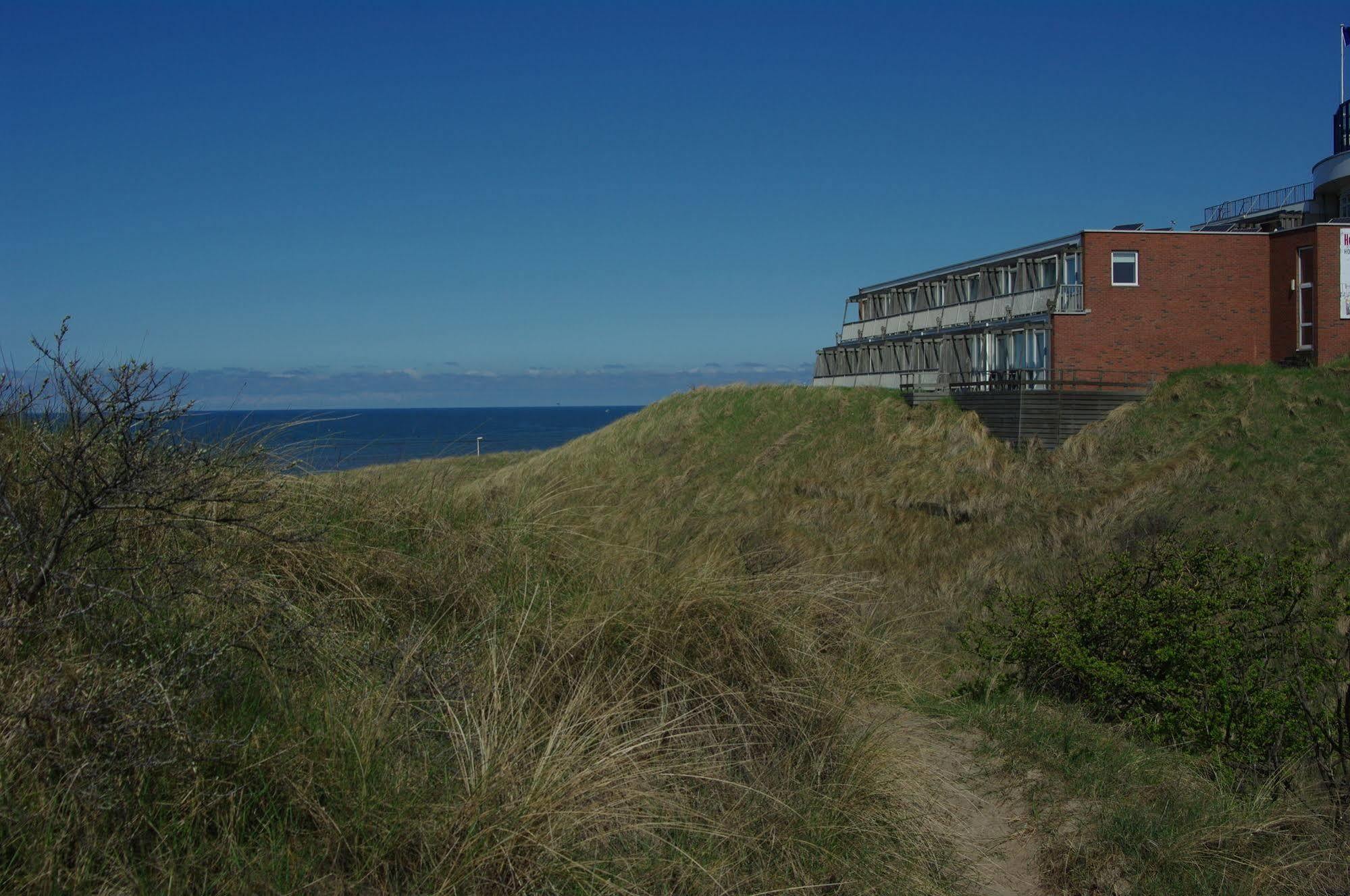 Strandhotel Het Hoge Duin Wijk aan Zee Kültér fotó